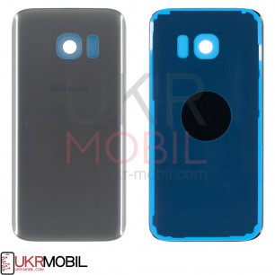 Задняя крышка Samsung G930 Galaxy S7, Original PRC, Silver
