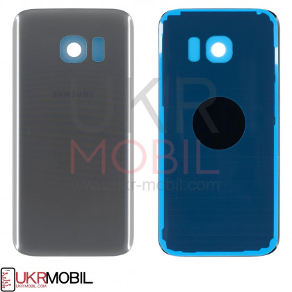Задняя крышка Samsung G930 Galaxy S7, Original PRC, Silver - ukr-mobil.com