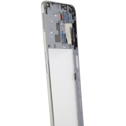 Средняя часть корпуса Oppo A54 5G, A74 5G, A93 5G, Silver, фото № 2 - ukr-mobil.com