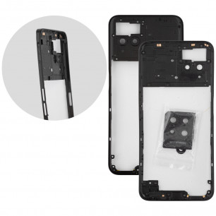 Средняя часть корпуса Oppo Realme 8i, Black