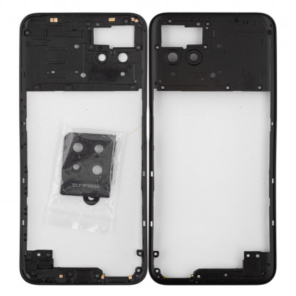 Средняя часть корпуса Oppo Realme 8i, Black, фото № 2 - ukr-mobil.com