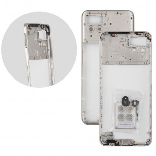 Средняя часть корпуса Oppo Realme 8i, Gold