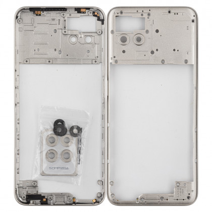 Средняя часть корпуса Oppo Realme 8i, Gold, фото № 2 - ukr-mobil.com