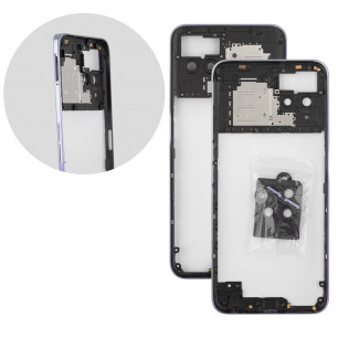 Средняя часть корпуса Oppo Realme 8i, Purple