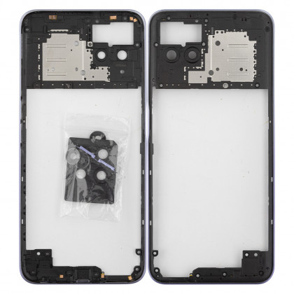 Средняя часть корпуса Oppo Realme 8i, Purple, фото № 3 - ukr-mobil.com
