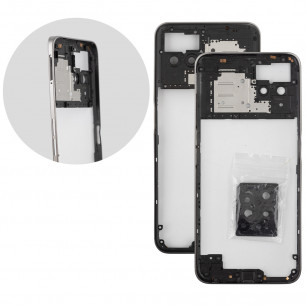 Средняя часть корпуса Oppo Realme 8i, Silver