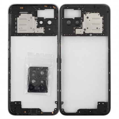 Средняя часть корпуса Oppo Realme 8i, Silver, фото № 3 - ukr-mobil.com
