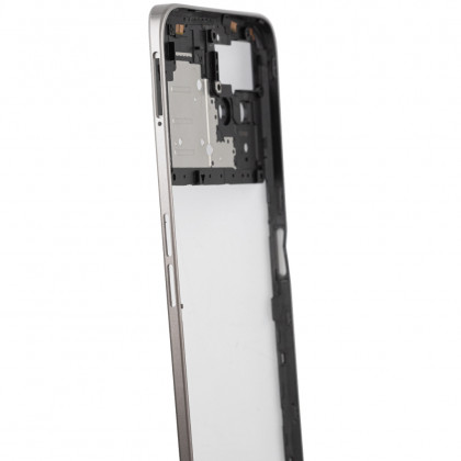 Средняя часть корпуса Oppo Realme 8i, Silver, фото № 2 - ukr-mobil.com