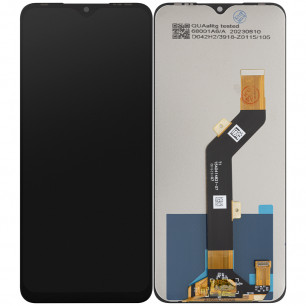 Дисплей Infinix Hot 10s (X689B, X689, X689D), Hot 10T (X689C), Hot 10s NFC, с тачскрином, Original PRC, Black