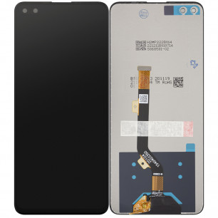 Дисплей Infinix Zero 8 (X687), Zero 8i (X687B); Tecno Camon 16 Premier (CD6j), с тачскрином, Original PRC, Black