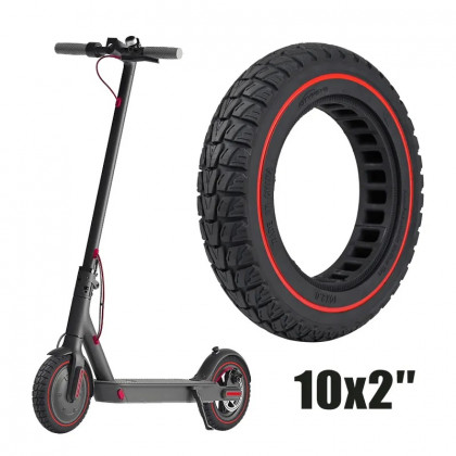 Шина бескамерная 10x2 для электросамоката Xiaomi M365 - ukr-mobil.com