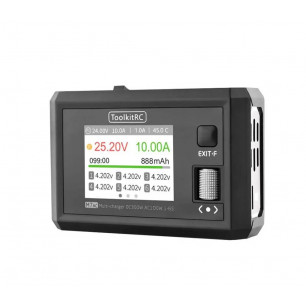 Зарядное устройство ToolkitRC M7AC, DC 300W, 1 канал, с встроенным блоком питания на AC 100W