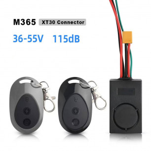 Противоугонная сигнализация (коннектор XT-30), для электросамокатов Xiaomi M365, 1S, Pro, Pro 2
