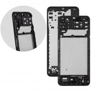 Рамка дисплея Samsung M135 Galaxy M13, Black