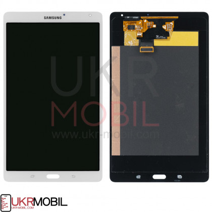 Дисплей Samsung T700 Galaxy Tab S 8.4, (версия WiFi), с тачскрином, White, фото № 1 - ukr-mobil.com