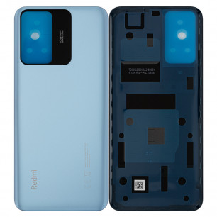Задняя крышка Xiaomi Redmi Note 12S, Original PRC, Ice Blue