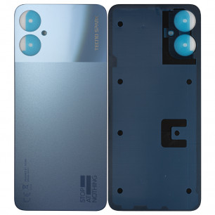 Задняя крышка Tecno Spark 9 Pro (KH7n), Blue