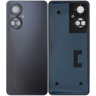 Задняя крышка Tecno Camon 19 Pro (CI8n), Eco Black