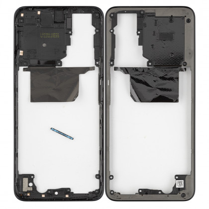 Средняя часть корпуса Xiaomi Redmi Note 11, Redmi Note 11S, Graphite Grey, фото № 2 - ukr-mobil.com