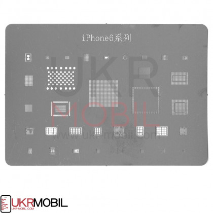 Трафарет iPhone 6 - ukr-mobil.com