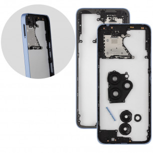 Средняя часть корпуса Xiaomi Redmi 12, Sky Blue