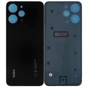Задняя крышка Xiaomi Redmi 12, Original PRC, Midnight Black