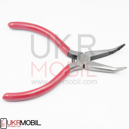 Плоскогубцы угловые Baku BK-055 125mm, фото № 3 - ukr-mobil.com