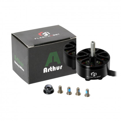 Мотор бесколлекторный Arthur Flash Hobby A3112 900KV, фото № 4 - ukr-mobil.com