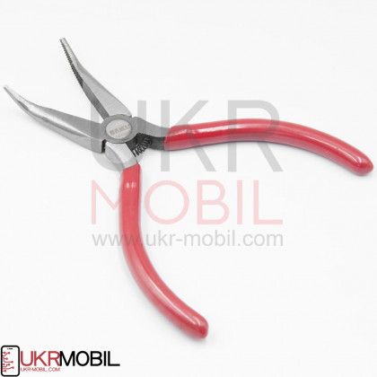 Плоскогубцы угловые Baku BK-055 125mm, фото № 2 - ukr-mobil.com