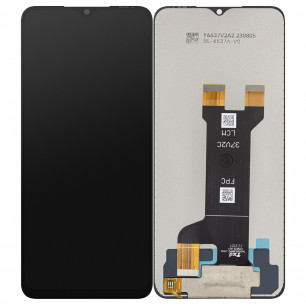 Дисплей ZTE Blade V40 Design (8046), с тачскрином, Original PRC, Black