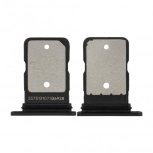 Держатель Sim карты Google Pixel 4A, Black