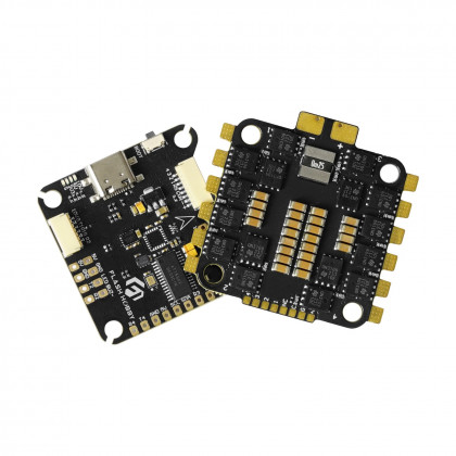 Полетный стек FLASH HOBBY F405, ESC 4-in-1 BLS 60A, 30.5 x 30.5, фото № 4 - ukr-mobil.com