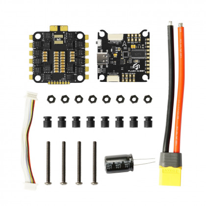 Полетный стек FLASH HOBBY F405, ESC 4-in-1 BLS 60A, 30.5 x 30.5, фото № 7 - ukr-mobil.com