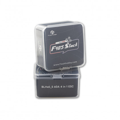 Полетный стек FLASH HOBBY F405, ESC 4-in-1 BLS 60A, 30.5 x 30.5, фото № 3 - ukr-mobil.com