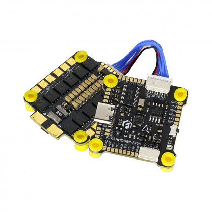 Полетный стек FLASH HOBBY F722, BLS 60A, 30.5x30.5, 4-in-1ESC, фото № 3 - ukr-mobil.com