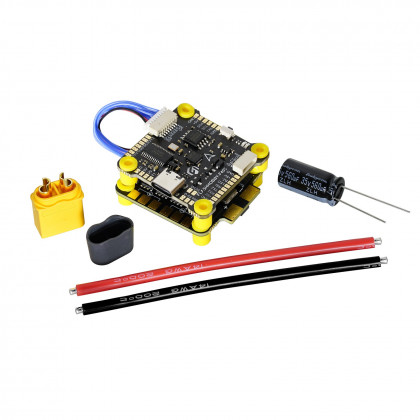 Полетный стек FLASH HOBBY F722, BLS 60A, 30.5x30.5, 4-in-1ESC, фото № 8 - ukr-mobil.com