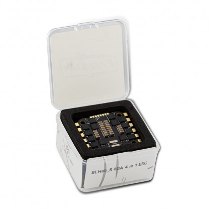 Полетный стек FLASH HOBBY F722, BLS 60A, 30.5x30.5, 4-in-1ESC, фото № 10 - ukr-mobil.com