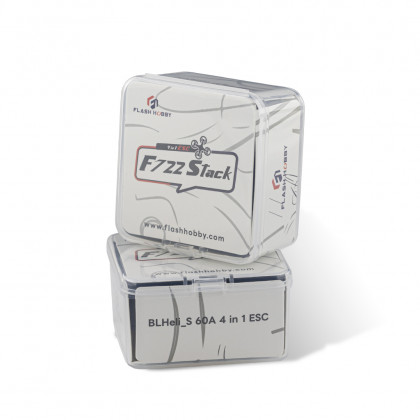 Полетный стек FLASH HOBBY F722, BLS 60A, 30.5x30.5, 4-in-1ESC, фото № 7 - ukr-mobil.com