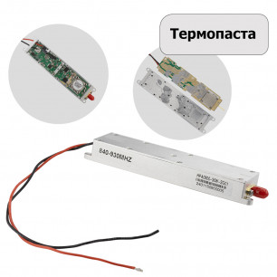 Модуль помех (jammer) 900 MHz (860-930 MHz), Gan 30W, SMA