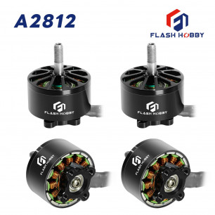 Мотор бесколлекторный Arthur Flash Hobby A2812 900KV