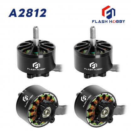 Мотор бесколлекторный Arthur Flash Hobby A2812 900KV - ukr-mobil.com