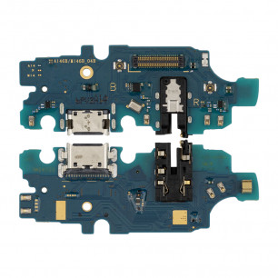 Шлейф Samsung A146B Galaxy A14 5G, M146B Galaxy M14, с разъемом зарядки, гарнитуры, микрофоном, Original