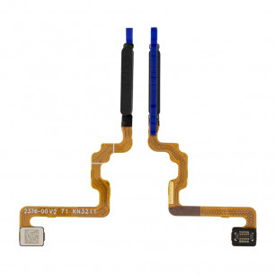Шлейф Xiaomi Redmi 12, со сканером отпечатка пальца, Original, Midnight Black