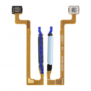 Шлейф Xiaomi Redmi Note 12 5G, со сканером отпечатка пальца, Original, Mystique Blue