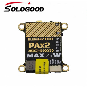 Видеопередатчик SOLOGOOD 25/400/800/1500/2500mW, 5.8G, на 40 каналов