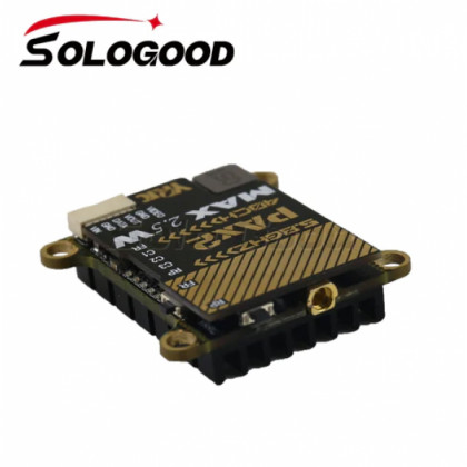 Видеопередатчик SOLOGOOD 25/400/800/1500/2500mW, 5.8G, на 40 каналов, фото № 5 - ukr-mobil.com