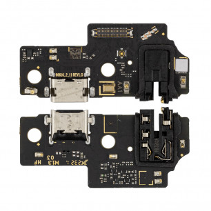 Шлейф Samsung A045 Galaxy A04, с разъемом зарядки, гарнитуры, микрофоном, Original