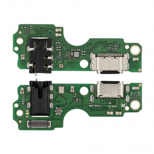 Шлейф Tecno Spark 10 (Ki5q), с разъемом зарядки, гарнитуры, микрофоном, Original PRC