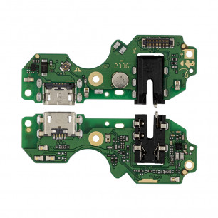 Шлейф Tecno Spark 8c (KG5n), Spark Go 2022 (KG5m), Spark 9, с разъемом зарядки, гарнитуры, микрофоном, Original PRC