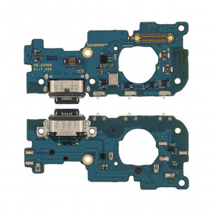 Шлейф Samsung A336B Galaxy A33 5G, с разъемом зарядки, микрофоном, Original